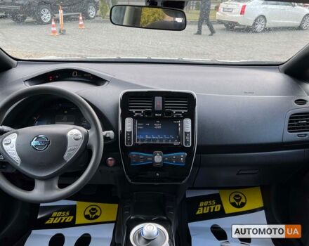 Белый Ниссан Лиф, объемом двигателя 30 л и пробегом 21 тыс. км за 10500 $, фото 10 на Automoto.ua