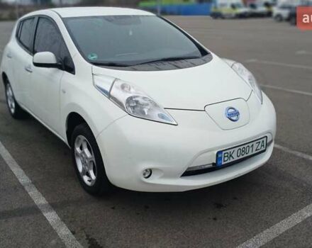 Білий Ніссан Ліф, об'ємом двигуна 0 л та пробігом 140 тис. км за 5000 $, фото 3 на Automoto.ua