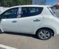 Белый Ниссан Лиф, объемом двигателя 0 л и пробегом 105 тыс. км за 9050 $, фото 1 на Automoto.ua
