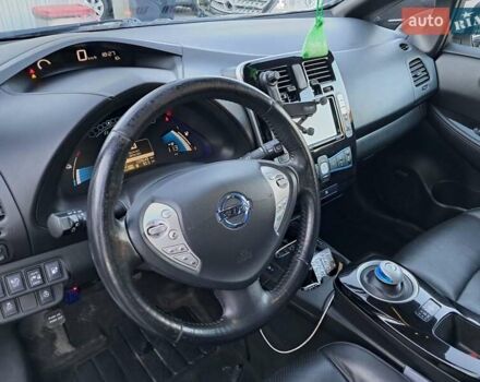 Білий Ніссан Ліф, об'ємом двигуна 0 л та пробігом 109 тис. км за 9500 $, фото 5 на Automoto.ua