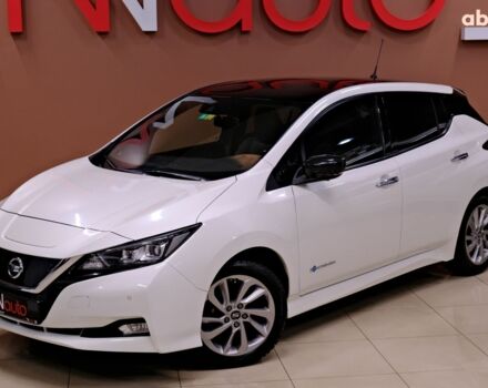 Белый Ниссан Лиф, объемом двигателя 0 л и пробегом 121 тыс. км за 14900 $, фото 1 на Automoto.ua