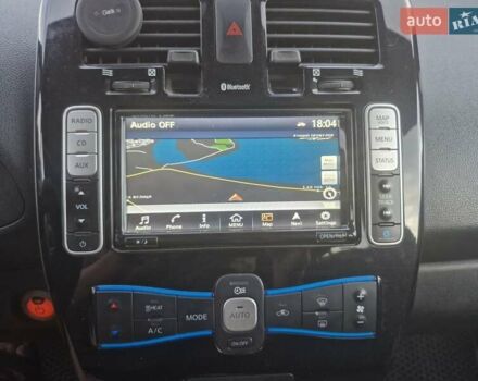 Белый Ниссан Лиф, объемом двигателя 0 л и пробегом 111 тыс. км за 8200 $, фото 5 на Automoto.ua