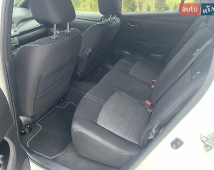 Белый Ниссан Лиф, объемом двигателя 0 л и пробегом 108 тыс. км за 12700 $, фото 19 на Automoto.ua