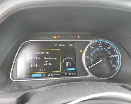 Білий Ніссан Ліф, об'ємом двигуна 0 л та пробігом 48 тис. км за 2900 $, фото 8 на Automoto.ua