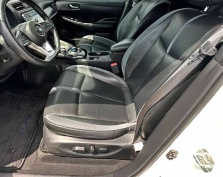 Білий Ніссан Ліф, об'ємом двигуна 0 л та пробігом 48 тис. км за 4112 $, фото 9 на Automoto.ua