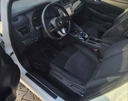 Білий Ніссан Ліф, об'ємом двигуна 0 л та пробігом 192 тис. км за 10800 $, фото 15 на Automoto.ua