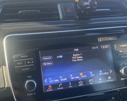 Белый Ниссан Лиф, объемом двигателя 0 л и пробегом 130 тыс. км за 12000 $, фото 7 на Automoto.ua