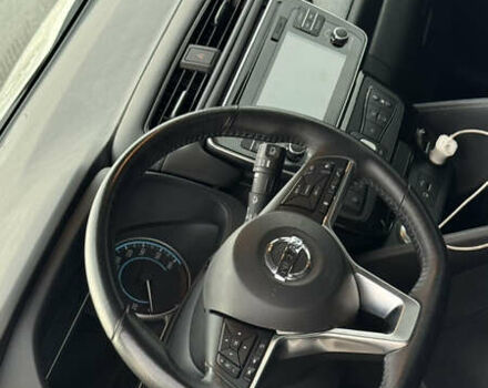 Белый Ниссан Лиф, объемом двигателя 0 л и пробегом 50 тыс. км за 12800 $, фото 8 на Automoto.ua