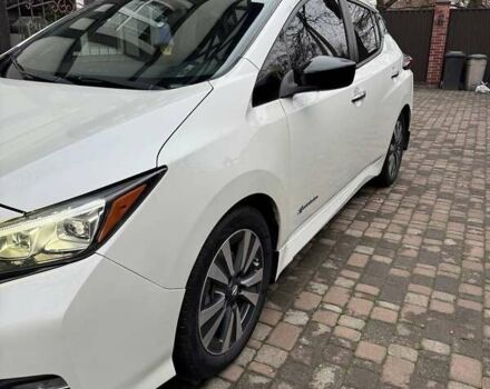 Білий Ніссан Ліф, об'ємом двигуна 0 л та пробігом 105 тис. км за 11700 $, фото 11 на Automoto.ua