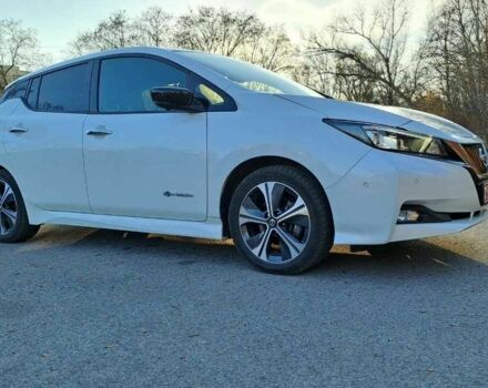 Белый Ниссан Лиф, объемом двигателя 0 л и пробегом 115 тыс. км за 12700 $, фото 5 на Automoto.ua