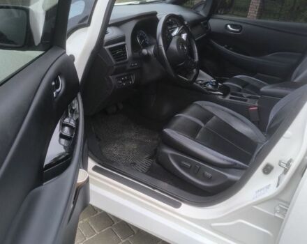 Белый Ниссан Лиф, объемом двигателя 0 л и пробегом 101 тыс. км за 12800 $, фото 9 на Automoto.ua