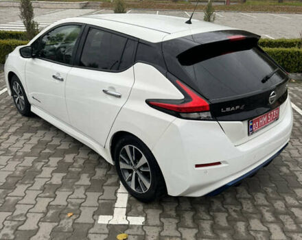 Белый Ниссан Лиф, объемом двигателя 0 л и пробегом 116 тыс. км за 11800 $, фото 14 на Automoto.ua