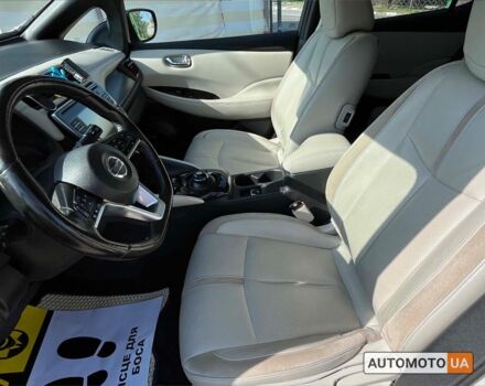 Білий Ніссан Ліф, об'ємом двигуна 40 л та пробігом 102 тис. км за 14500 $, фото 16 на Automoto.ua