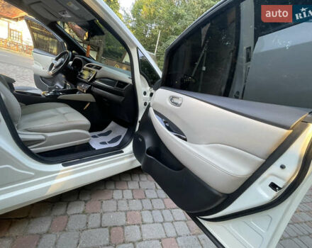 Белый Ниссан Лиф, объемом двигателя 0 л и пробегом 112 тыс. км за 13750 $, фото 9 на Automoto.ua