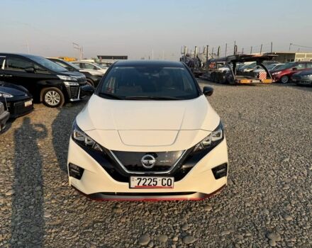 Белый Ниссан Лиф, объемом двигателя 0 л и пробегом 33 тыс. км за 16400 $, фото 5 на Automoto.ua