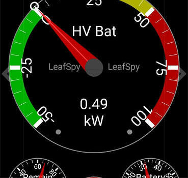 Белый Ниссан Лиф, объемом двигателя 0 л и пробегом 52 тыс. км за 15500 $, фото 26 на Automoto.ua