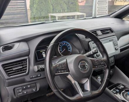 Белый Ниссан Лиф, объемом двигателя 0 л и пробегом 112 тыс. км за 12200 $, фото 12 на Automoto.ua