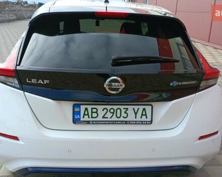 Белый Ниссан Лиф, объемом двигателя 0 л и пробегом 75 тыс. км за 11999 $, фото 6 на Automoto.ua