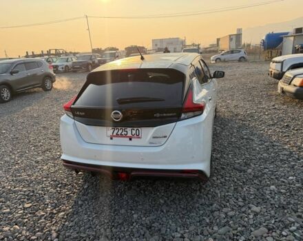 Белый Ниссан Лиф, объемом двигателя 0 л и пробегом 33 тыс. км за 16400 $, фото 7 на Automoto.ua