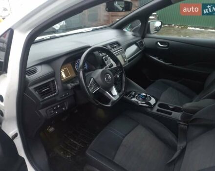 Белый Ниссан Лиф, объемом двигателя 0 л и пробегом 118 тыс. км за 10000 $, фото 6 на Automoto.ua