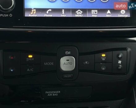 Білий Ніссан Ліф, об'ємом двигуна 0 л та пробігом 162 тис. км за 13601 $, фото 60 на Automoto.ua