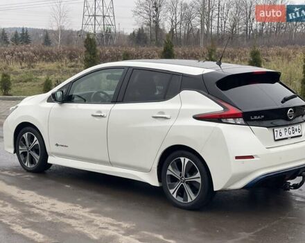 Белый Ниссан Лиф, объемом двигателя 0 л и пробегом 108 тыс. км за 12700 $, фото 2 на Automoto.ua