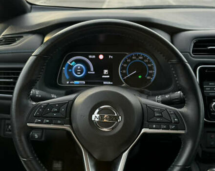 Белый Ниссан Лиф, объемом двигателя 0 л и пробегом 50 тыс. км за 12800 $, фото 9 на Automoto.ua