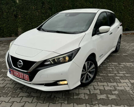 Белый Ниссан Лиф, объемом двигателя 0 л и пробегом 116 тыс. км за 11800 $, фото 95 на Automoto.ua