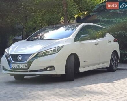 Белый Ниссан Лиф, объемом двигателя 0 л и пробегом 100 тыс. км за 12999 $, фото 13 на Automoto.ua