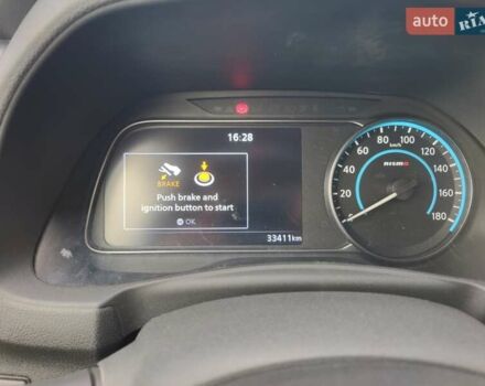 Белый Ниссан Лиф, объемом двигателя 0 л и пробегом 33 тыс. км за 16400 $, фото 10 на Automoto.ua