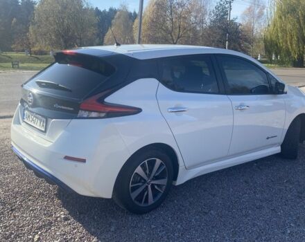 Белый Ниссан Лиф, объемом двигателя 0 л и пробегом 120 тыс. км за 12200 $, фото 4 на Automoto.ua