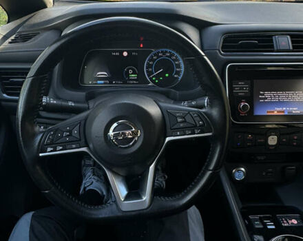 Белый Ниссан Лиф, объемом двигателя 0 л и пробегом 116 тыс. км за 11800 $, фото 89 на Automoto.ua