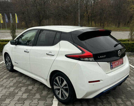 Белый Ниссан Лиф, объемом двигателя 0 л и пробегом 116 тыс. км за 11800 $, фото 13 на Automoto.ua