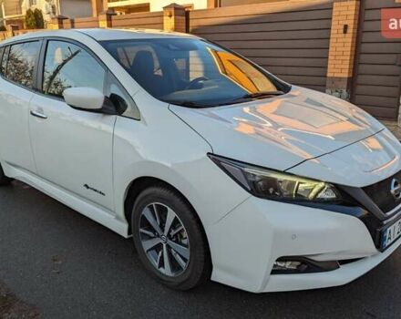 Белый Ниссан Лиф, объемом двигателя 0 л и пробегом 60 тыс. км за 14900 $, фото 17 на Automoto.ua