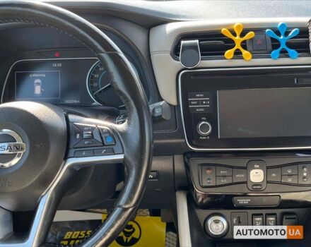 Білий Ніссан Ліф, об'ємом двигуна 40 л та пробігом 102 тис. км за 14500 $, фото 24 на Automoto.ua