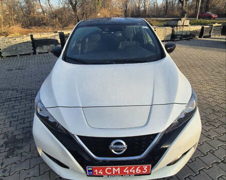 Білий Ніссан Ліф, об'ємом двигуна 0 л та пробігом 192 тис. км за 10800 $, фото 5 на Automoto.ua