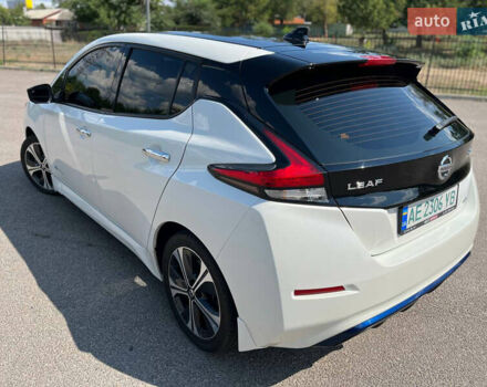 Білий Ніссан Ліф, об'ємом двигуна 0 л та пробігом 45 тис. км за 15500 $, фото 6 на Automoto.ua