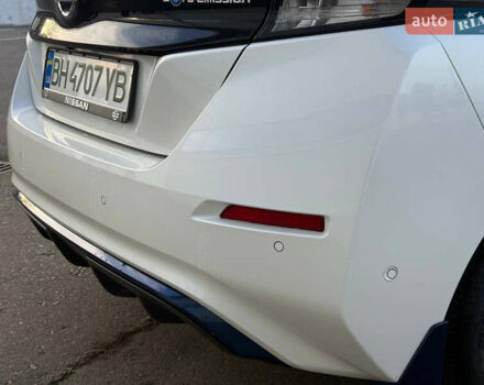 Білий Ніссан Ліф, об'ємом двигуна 0 л та пробігом 67 тис. км за 11500 $, фото 14 на Automoto.ua