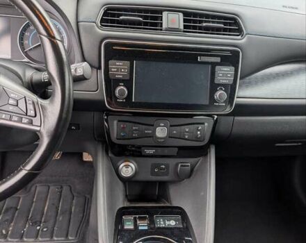 Белый Ниссан Лиф, объемом двигателя 0 л и пробегом 112 тыс. км за 12200 $, фото 13 на Automoto.ua