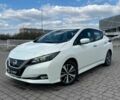 Белый Ниссан Лиф, объемом двигателя 0 л и пробегом 51 тыс. км за 12490 $, фото 1 на Automoto.ua