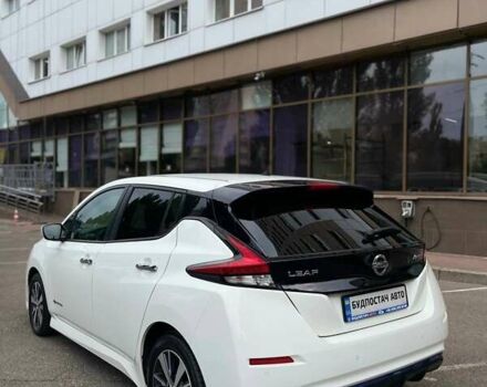 Белый Ниссан Лиф, объемом двигателя 0 л и пробегом 83 тыс. км за 12799 $, фото 9 на Automoto.ua