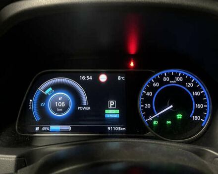 Белый Ниссан Лиф, объемом двигателя 0 л и пробегом 91 тыс. км за 13000 $, фото 8 на Automoto.ua