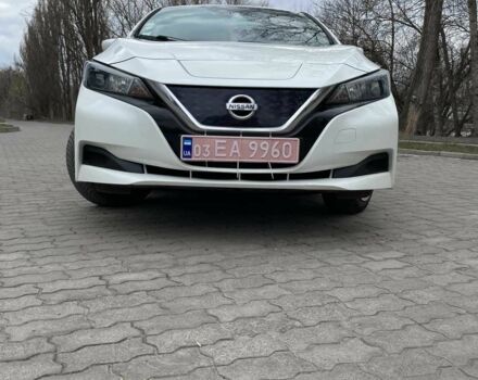 Белый Ниссан Лиф, объемом двигателя 0 л и пробегом 70 тыс. км за 12700 $, фото 3 на Automoto.ua