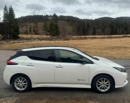 Белый Ниссан Лиф, объемом двигателя 0 л и пробегом 111 тыс. км за 9700 $, фото 3 на Automoto.ua