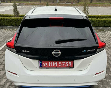 Белый Ниссан Лиф, объемом двигателя 0 л и пробегом 116 тыс. км за 11800 $, фото 16 на Automoto.ua