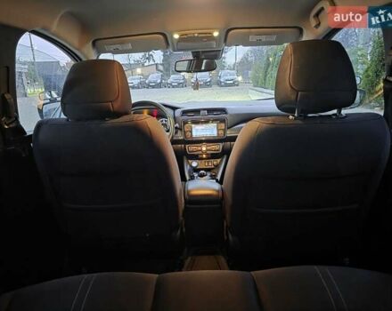 Білий Ніссан Ліф, об'ємом двигуна 0 л та пробігом 90 тис. км за 10000 $, фото 7 на Automoto.ua