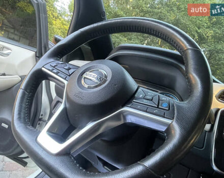 Белый Ниссан Лиф, объемом двигателя 0 л и пробегом 112 тыс. км за 13750 $, фото 12 на Automoto.ua
