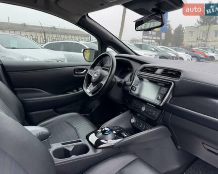 Белый Ниссан Лиф, объемом двигателя 0 л и пробегом 157 тыс. км за 11700 $, фото 4 на Automoto.ua