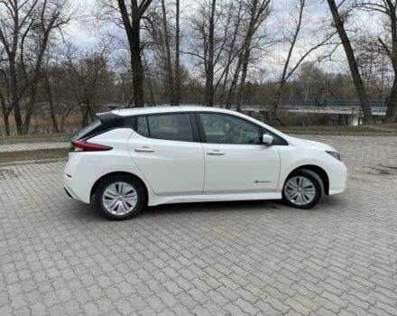 Белый Ниссан Лиф, объемом двигателя 0 л и пробегом 70 тыс. км за 12700 $, фото 6 на Automoto.ua