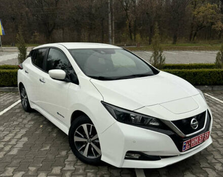 Белый Ниссан Лиф, объемом двигателя 0 л и пробегом 116 тыс. км за 11800 $, фото 8 на Automoto.ua